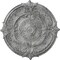 Ekena Millwork Attica Acanthus Leaf Medallion (Canopies up to 4 5/8"), 53 1/2"OD x 3 1/2"P, Ultra Pure White CM53ATUWC - alternate 1